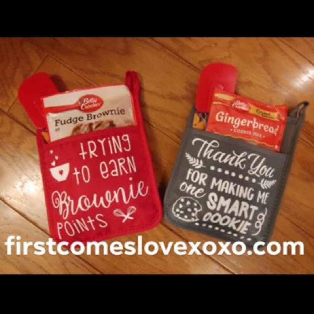 Teacher/Coach Christmas Baking Gift Set-Cookies